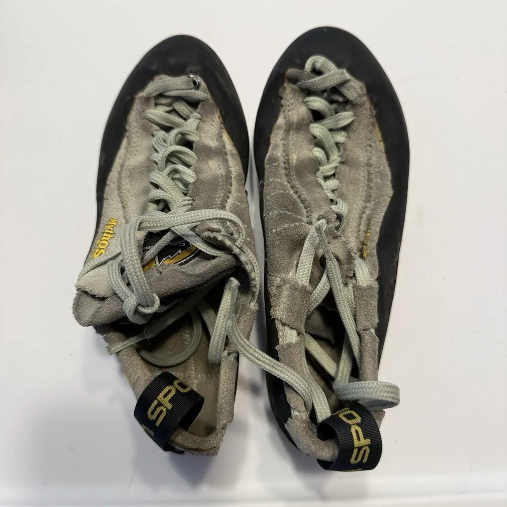 La Sportiva Mythos Climbing Shoes 35.5 Mens 4 Womens 5 Lace Up X Series 2